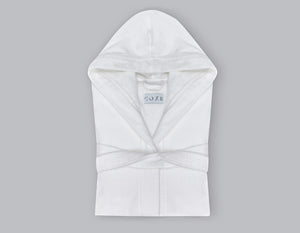 Coze Sati Luxury Bath Robe - Frost - Early's of Witney