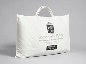 Goose Down Pillow - Early's of Witney